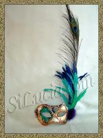 Columbina Mardi Gras Plume Columbina Mardi Gras Plume