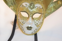 Golden Jolly Mask Golden Jolly Mask