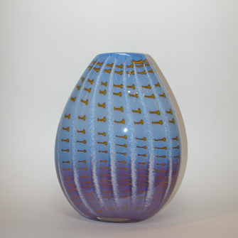 Greece Blue Vase