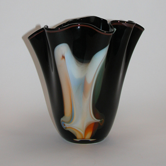 Illusion Ruffle Vase