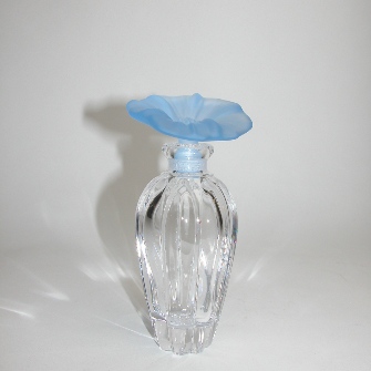 Blue Anemone Perfume Bottle