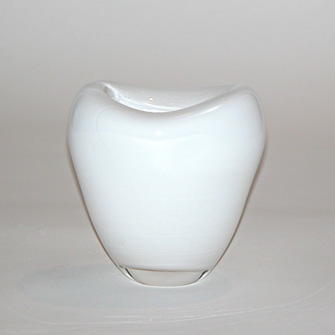 Heart Vase Opal