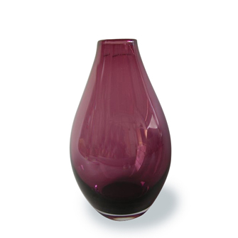 Bottle Vase Medium Violet