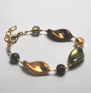 Bella Bracelet Amethyst/Gold