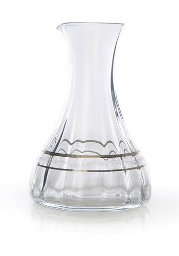 Carafe with Silver Design
