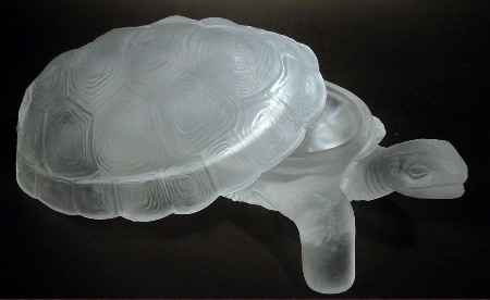 Frosted Crystal Turtle