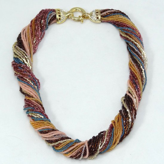 Ricciolo Multicolor Necklace