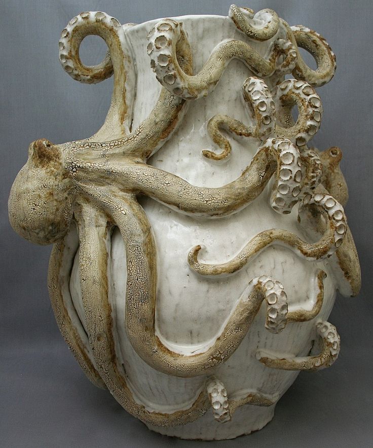 Giant Octopus Vase