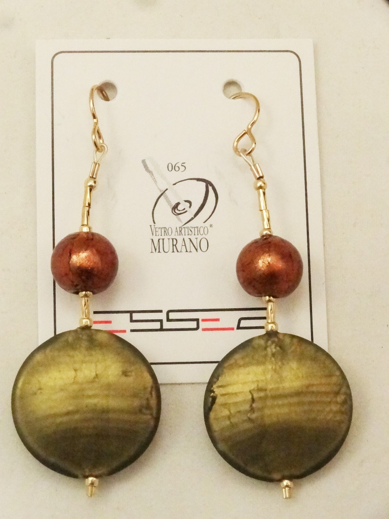 Murano Glass Earrings