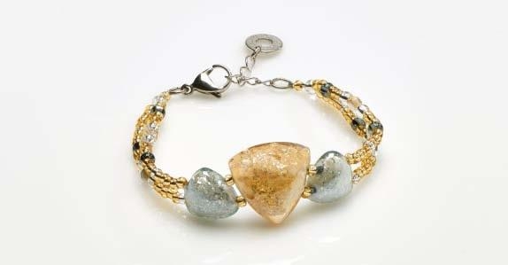 Lumerro Murano Glass Bracelet