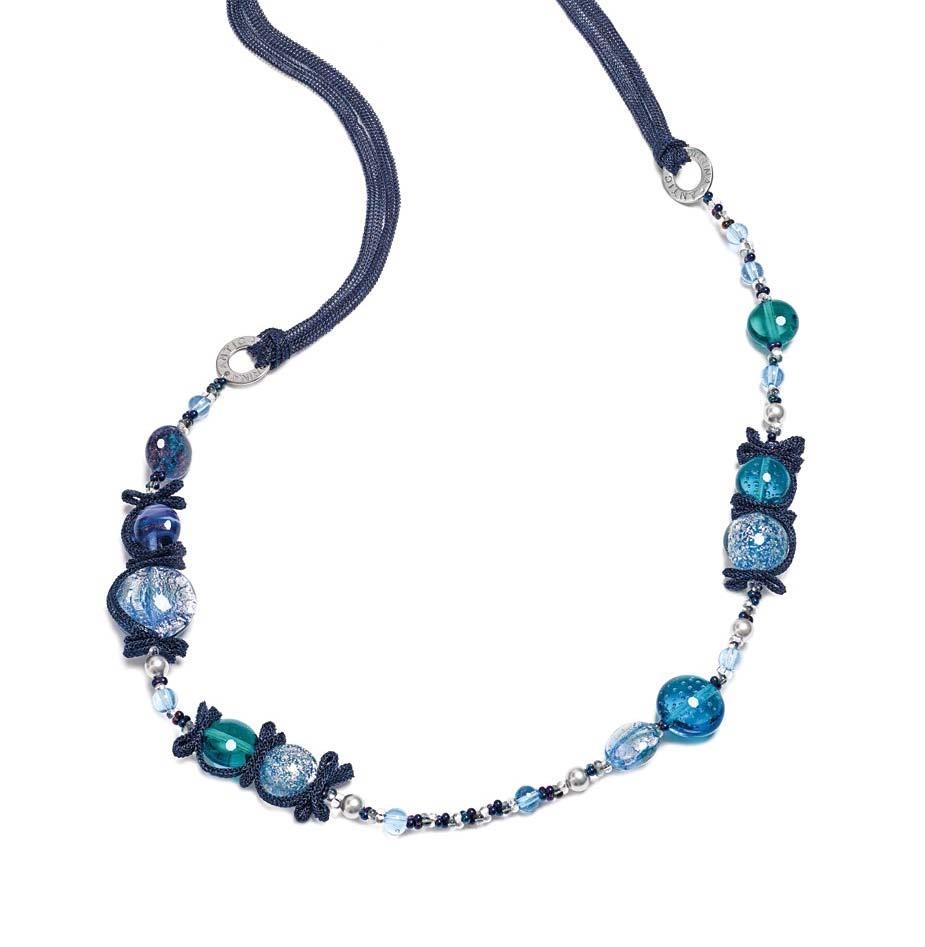 Murano Glass Necklace Long