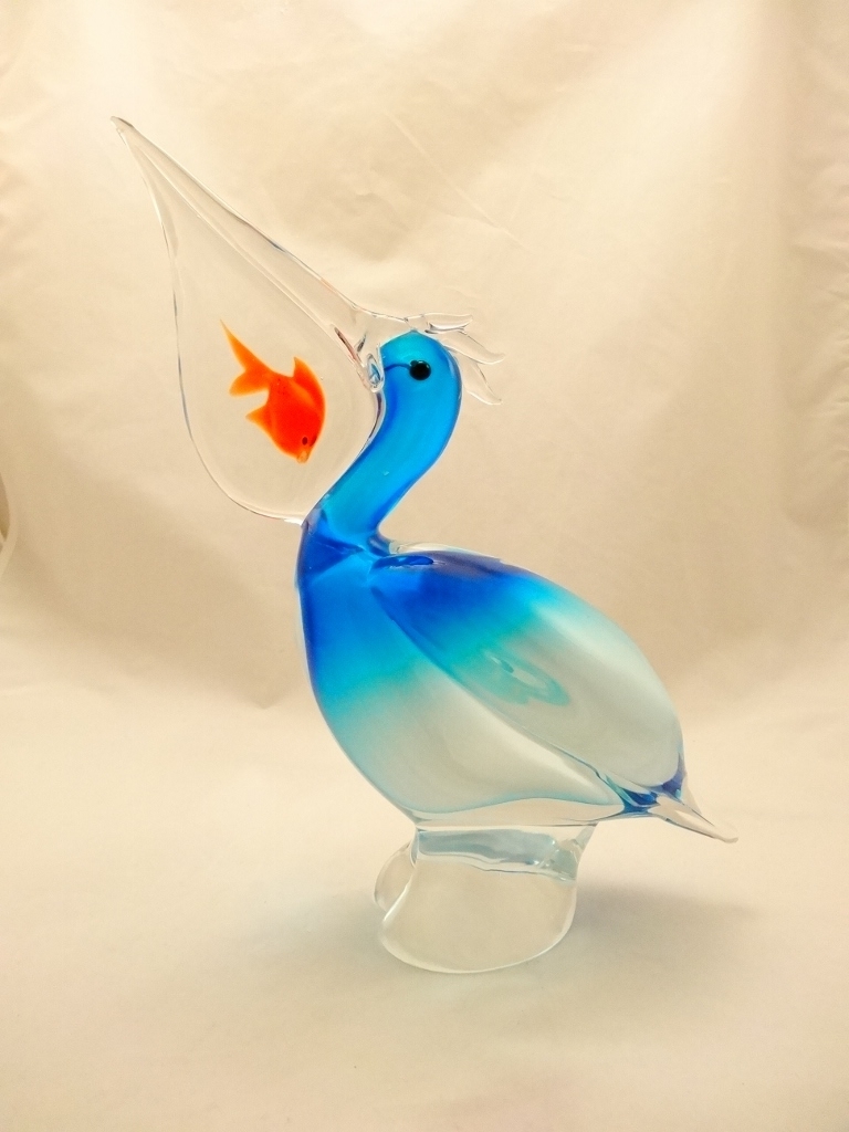 Murano Glass Pelican