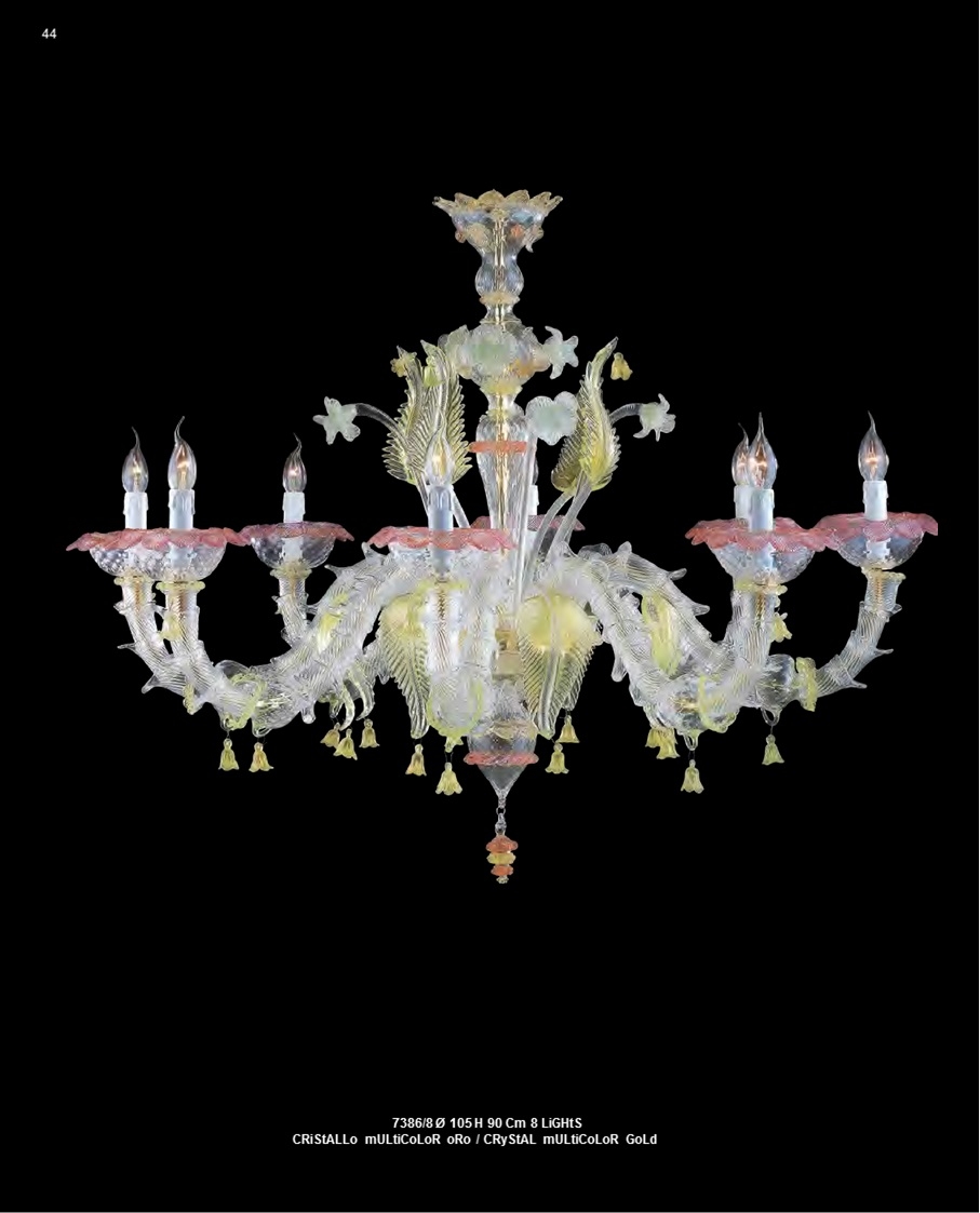 Murano Glass Chandelier Murano Glass Chandelier