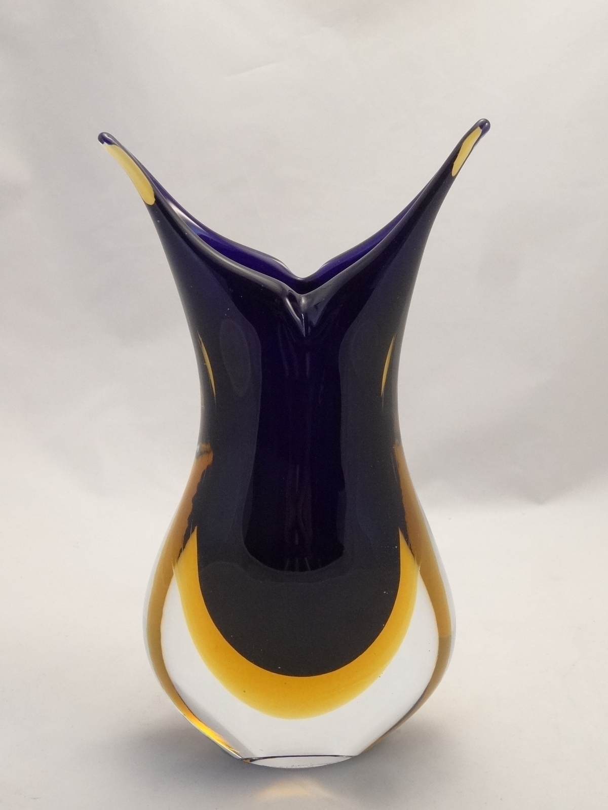 Murano Cobalt Blue Vase - Murano - Murano Glass Gifts Co.