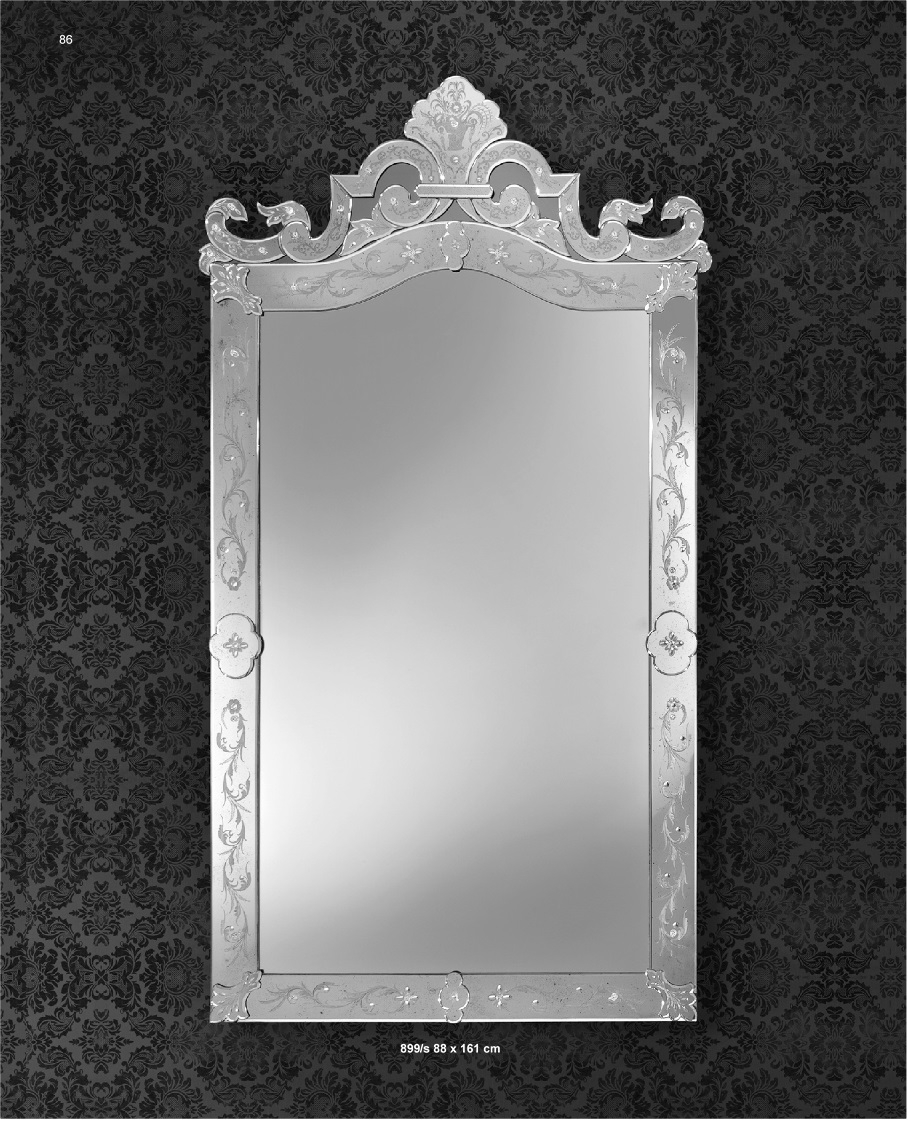 Murano Glass Mirror