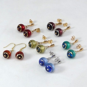 Murano Glass  Earrings