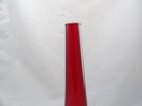 Murano Glass Red Vase