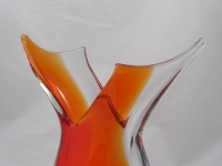 Murano Vase Red