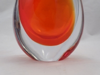 Murano Vase Red