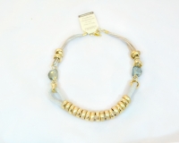 Anello Gold finish Ring Murano Glass Necklace