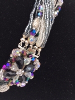 Ricciolo and Jewel Silver Necklace