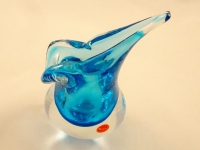 Murano Glass Sky Blue Gift Vase