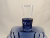 Luxurious Blue Glass Decanter Luxurious Blue Glass Decanter