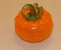 Multi Color Glass Pumpkins