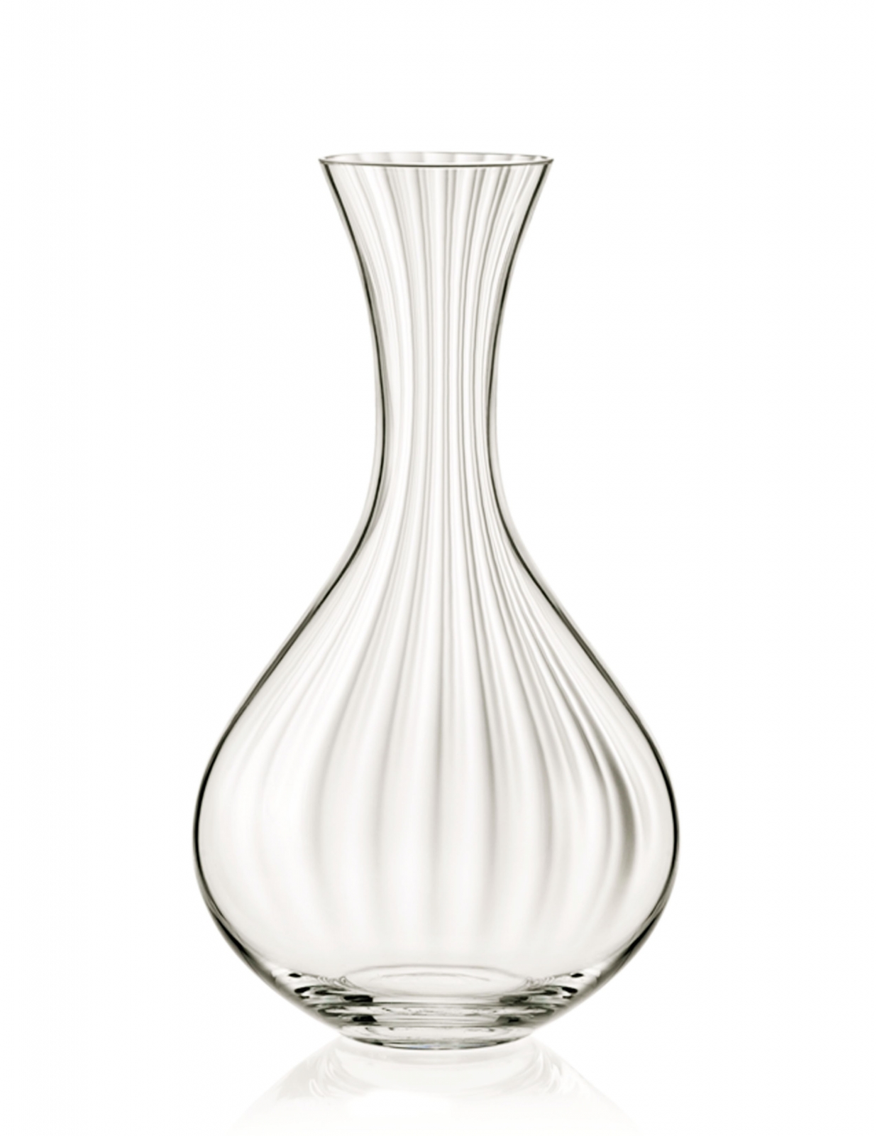 Decanter with Straight Cut Design