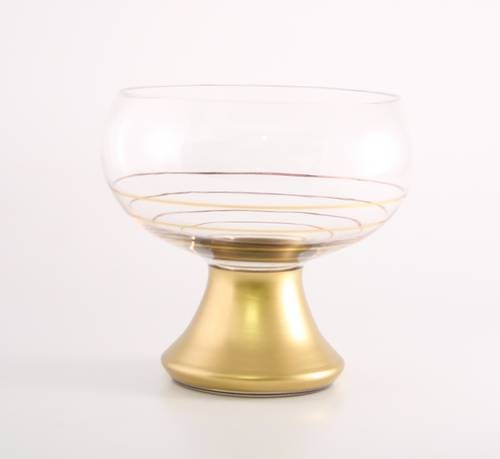 Bowl with 14k Gold