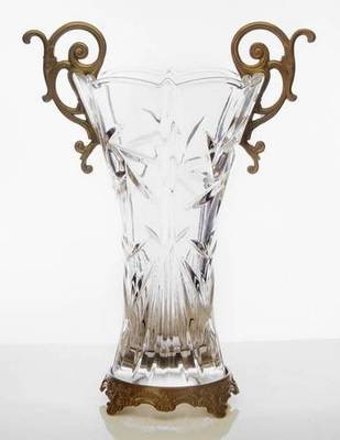 14'' Crystal Vase