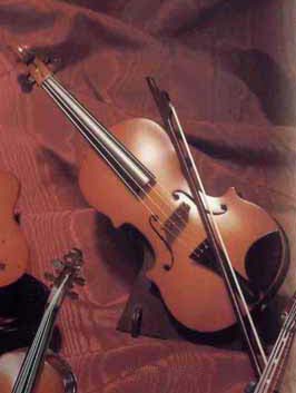 Violin Music Box