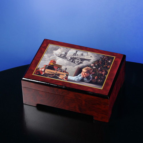 Byerley 'The General' Music Box