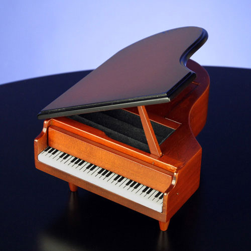 Wooden Piano - Jewelry & Ring Box