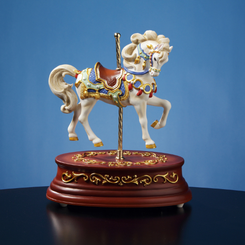 Heritage Single Horse Animated Figurine