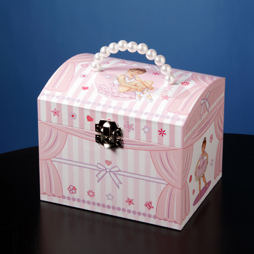 Star Ballerina Musical Jewelry Box