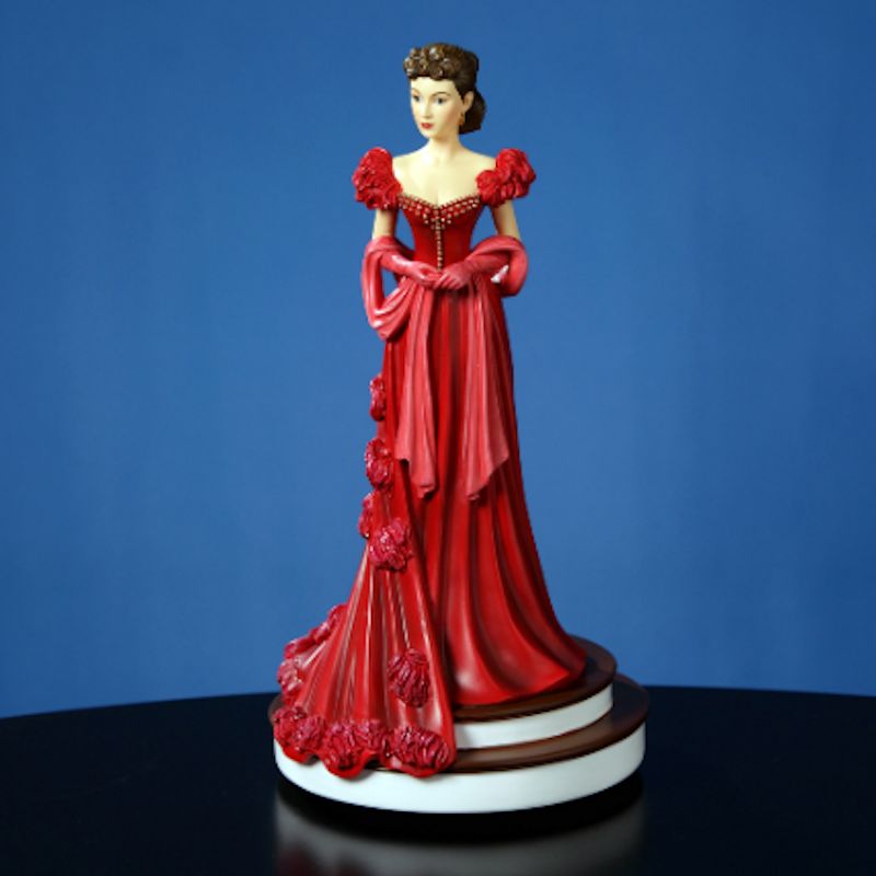 Scarlett's Red Dress Figurine