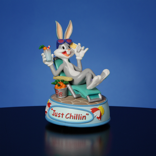 Bugs Bunny 'Just Chillin' Figurine