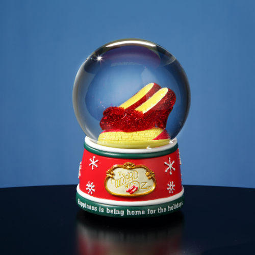 'Ruby Slippers' Home for the Holidays 85mm Water Globe 'Ruby Slippers' Home for the Holidays 85mm Water Globe