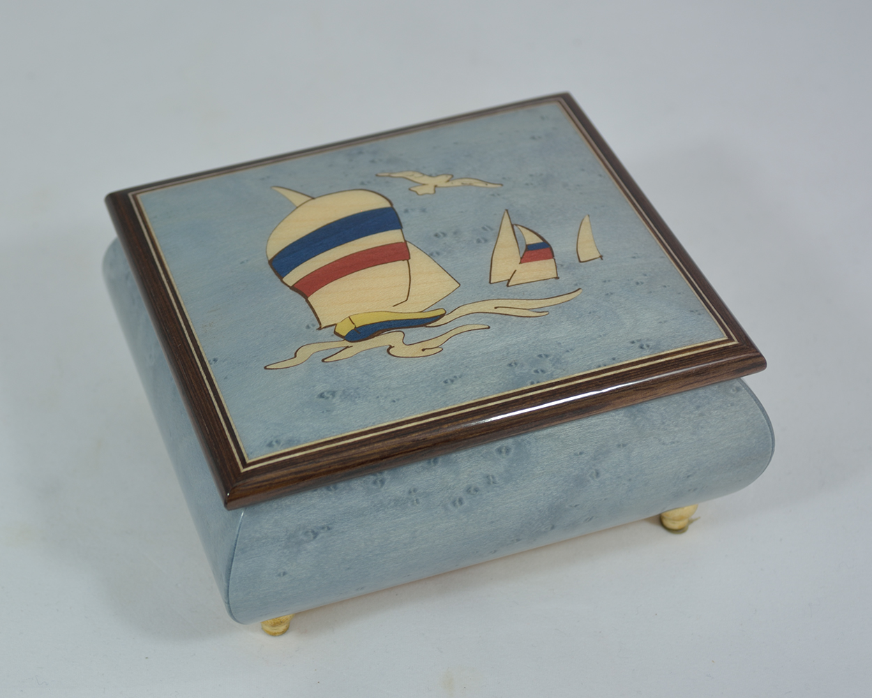 Nautical Theme Music Box