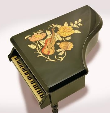 Piano Music box
