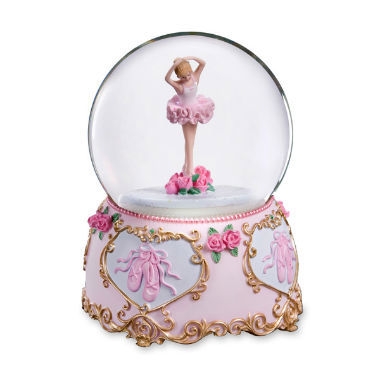 Ballerina Water Globe