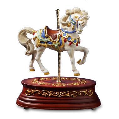 Heritage Single Horse Animated Figurine