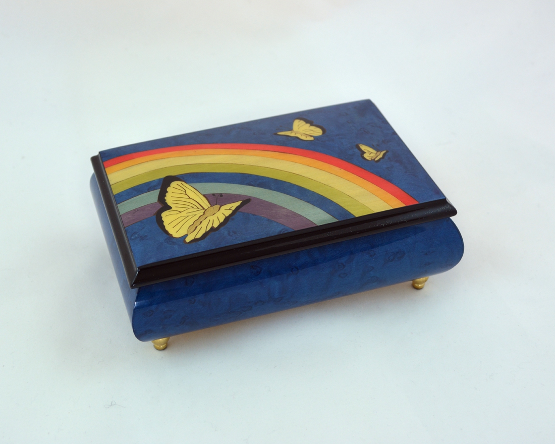 Rainbow Music Box