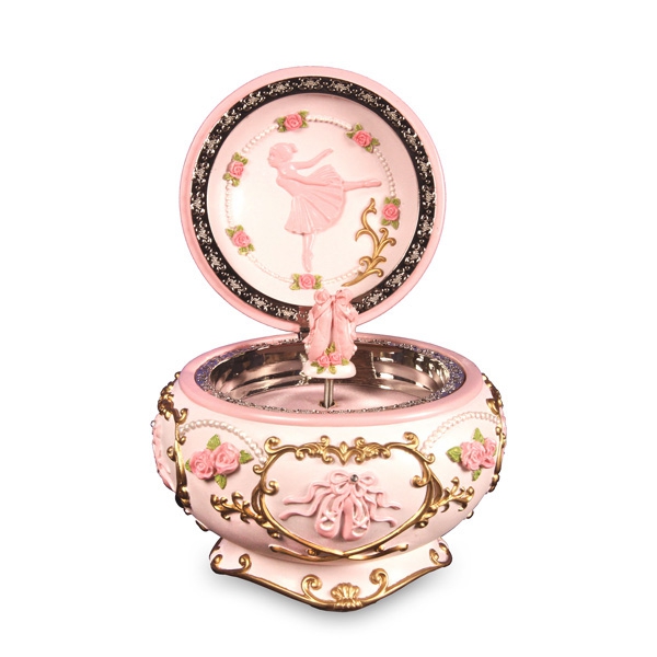 Ballerina Trinket Box