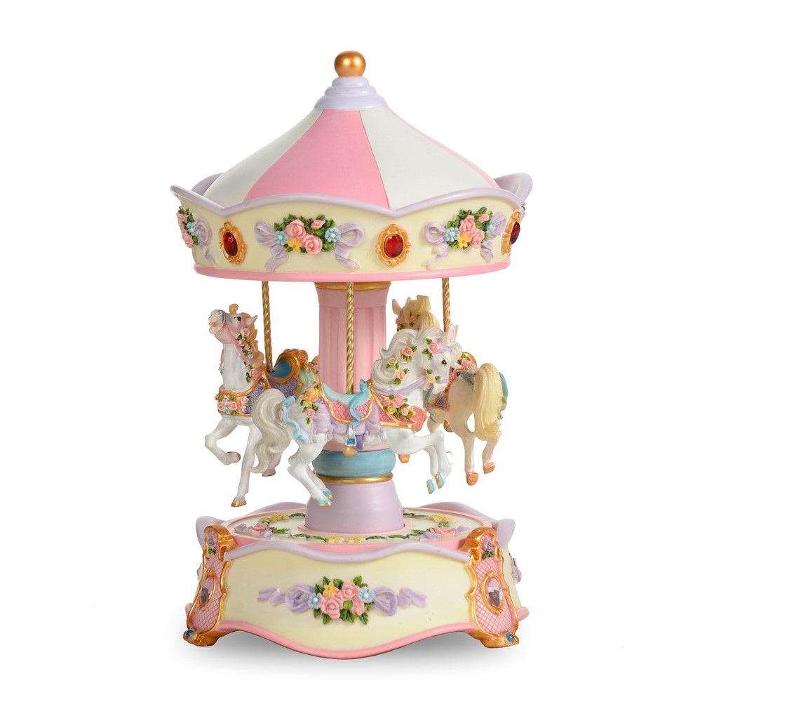 Classic Carousel Pink