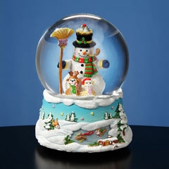 Gary Patterson Happy Holidays Snowman SG