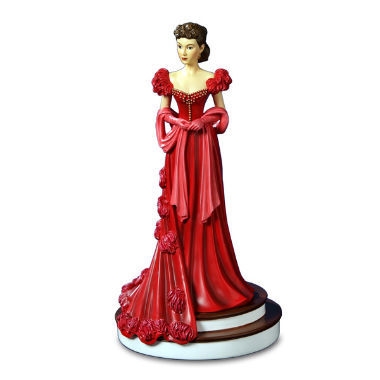 Scarletts Red Dress Figurine