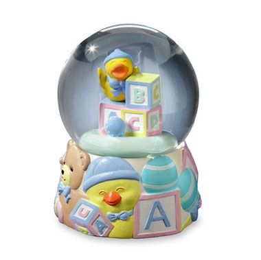 Jingle Jumbles Baby Toyland Water Globe