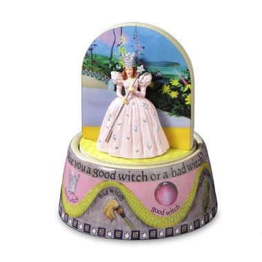Good Witch/ Bad Witch Rotating Figurine Good Witch/ Bad Witch Rotating Figurine